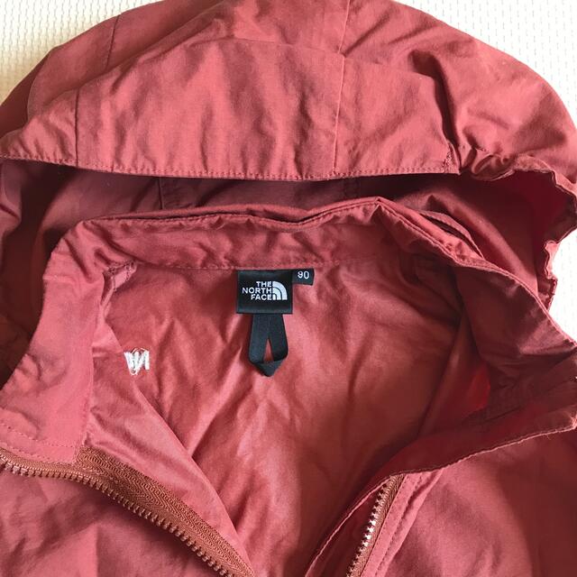 THE NORTH FACE(ザノースフェイス)のノース･フェイス コンパクトジャケット90サイズ THE NORTH FACE キッズ/ベビー/マタニティのキッズ服女の子用(90cm~)(ジャケット/上着)の商品写真