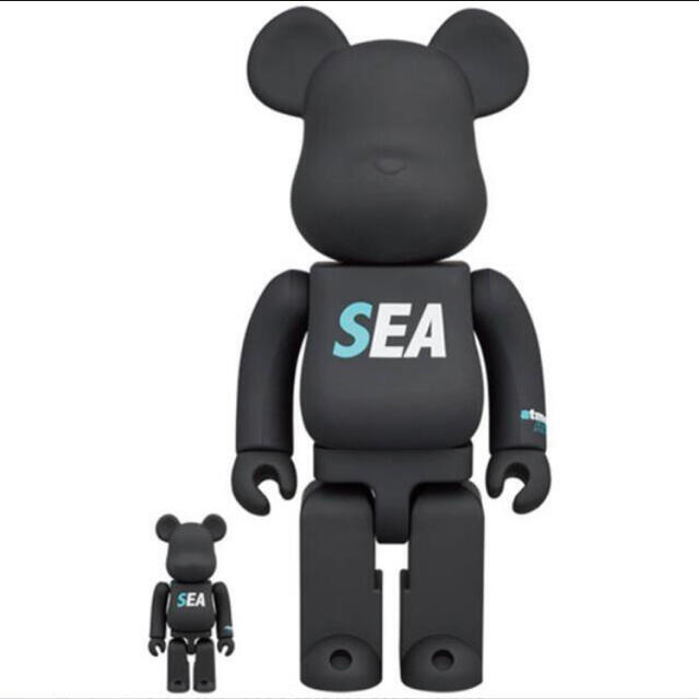 BE@RBRICK atmos WIND AND SEA 100%&400% - www.glycoala.com