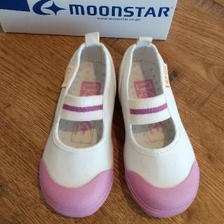 ムーンスター(MOONSTAR )のMoonStar上履き14.5cm(スクールシューズ/上履き)