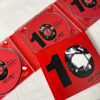 カトゥーン(KAT-TUN)のKAT-TUN 10ks アルバム 期間限定盤1 CD3枚組(ポップス/ロック(邦楽))