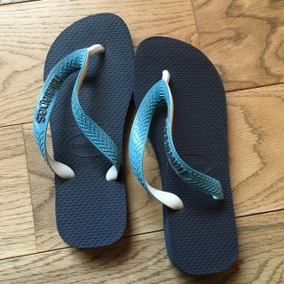 ハワイアナス(havaianas)のキッズ【havaianas】サンダル　21cmくらい(サンダル)