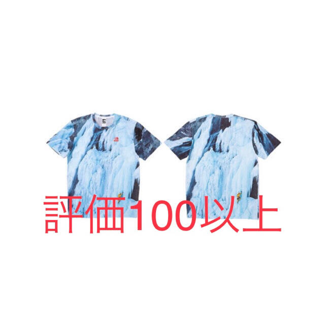 Supreme(シュプリーム)のsupreme north face tee L メンズのトップス(Tシャツ/カットソー(半袖/袖なし))の商品写真
