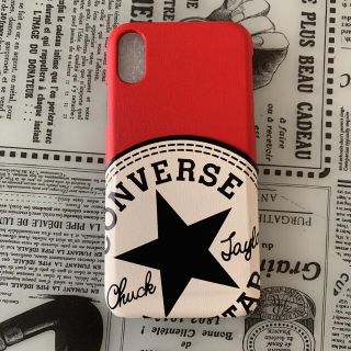 コンバース(CONVERSE)のコンバース　iPhoneケース　X/XS用(iPhoneケース)