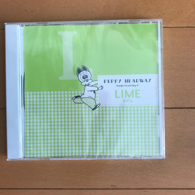 英会話　ペッピーキッズ DVD  LIME（ライム） エンタメ/ホビーのDVD/ブルーレイ(趣味/実用)の商品写真