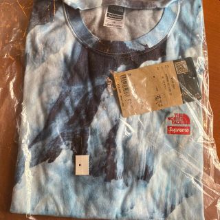 シュプリーム(Supreme)のTNF Ice Climb Tee Tシャツ(Tシャツ/カットソー(半袖/袖なし))