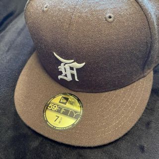 FOG Essentials New Era brown 7 5/8