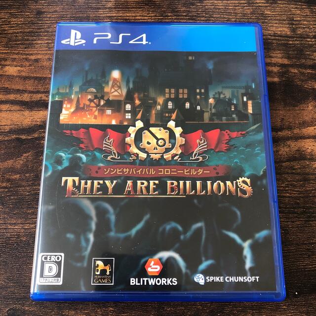 PlayStation4(プレイステーション4)のゾンビサバイバル コロニービルダー They Are Billions PS4 エンタメ/ホビーのゲームソフト/ゲーム機本体(家庭用ゲームソフト)の商品写真