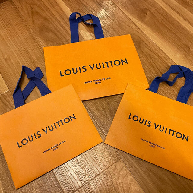 LOUIS VUITTON(ルイヴィトン)のブランド　袋 レディースのバッグ(ショップ袋)の商品写真