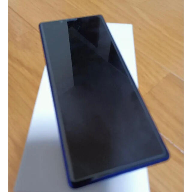 Xperia 1 Purple 64 GB au SIMロック解除済 品