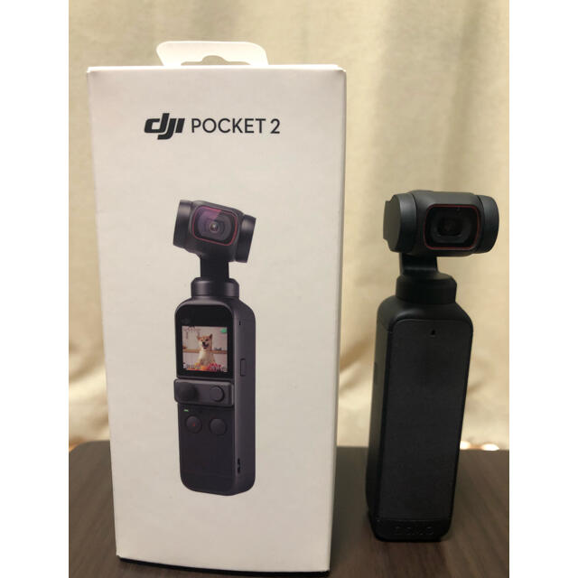 DJI Pocket 2 本体　シリコンカバー・ストラップ付属