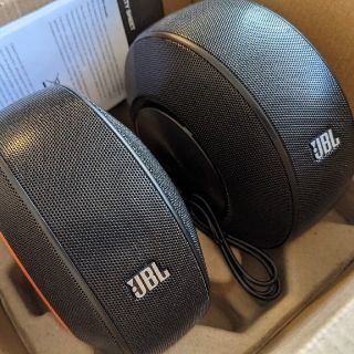 JBL Pebbles バスパワードスピーカー USB/DAC内蔵(スピーカー)