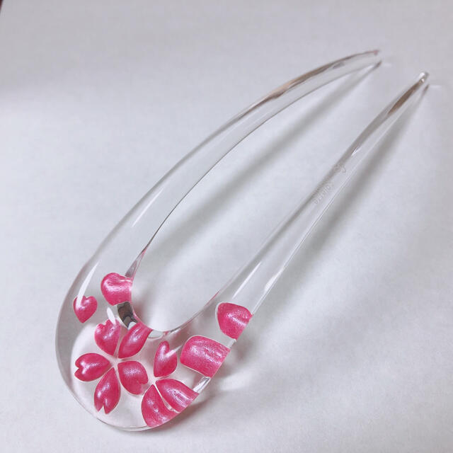 コレットマルーフ　桜　hairpin