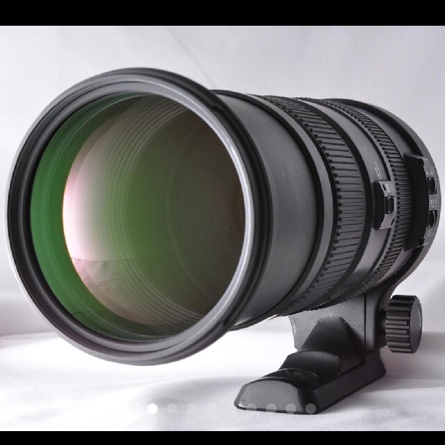 SIGMA シグマ DG 150-500mm f/5-6.3 APO　ニコンF