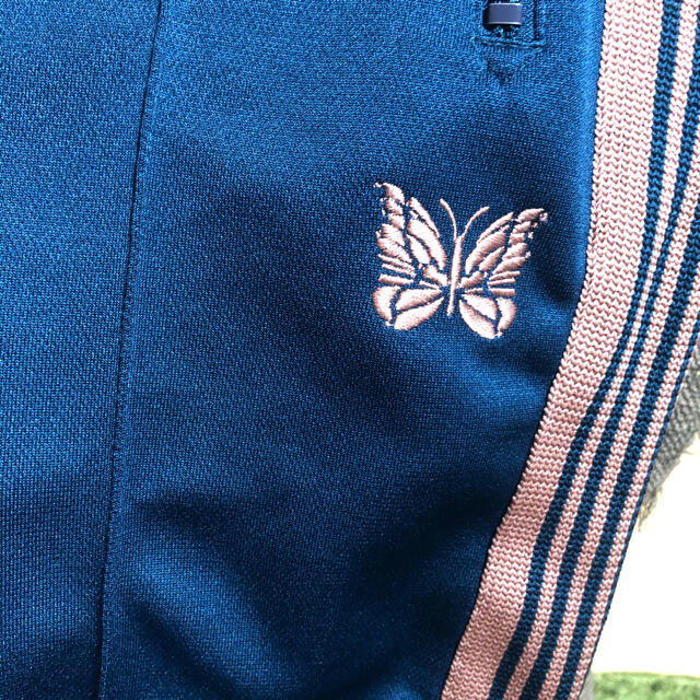 Needles - needles トラックパンツ21ss ティールグリーンの通販 by