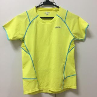 アシックス(asics)の美品 asicsスポーツTシャツ(ウェア)