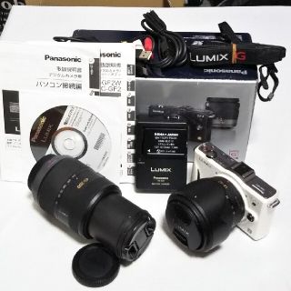 パナソニック(Panasonic)の週末限定 Lumix GF2 ダブルズーム(ミラーレス一眼)