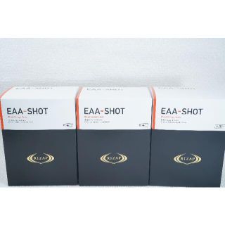 ライザップ　EAA-SHOT　ブラッドオレンジ味　7g×30本/箱×3箱(その他)