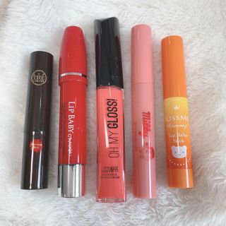 リンメル(RIMMEL)のリップ まとめ売り(リップグロス)