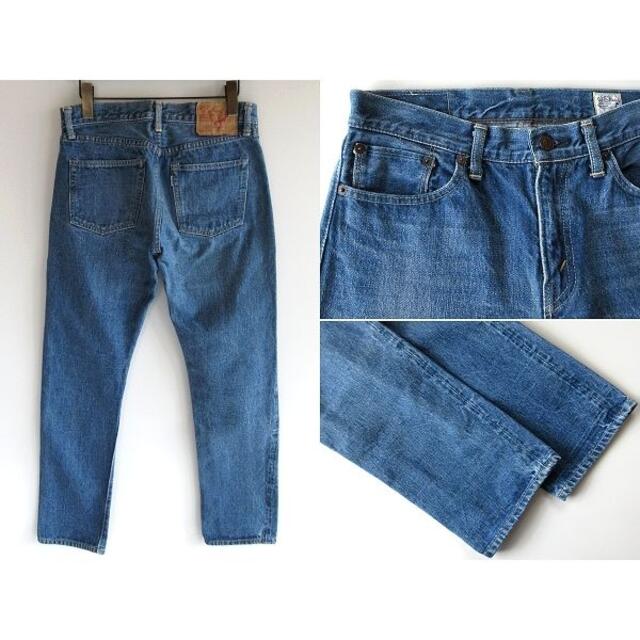 YAECA(ヤエカ)のorSlow IVY FIT DENIM 107 2year wash サイズ2 レディースのパンツ(デニム/ジーンズ)の商品写真