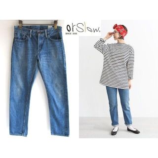 ヤエカ(YAECA)のorSlow IVY FIT DENIM 107 2year wash サイズ2(デニム/ジーンズ)