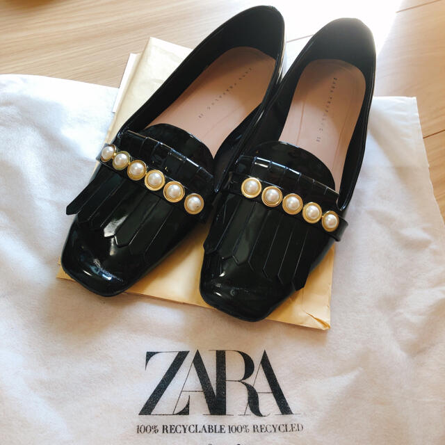 ZARA(ザラ)の【ZARA】パンプス　24センチ レディースの靴/シューズ(ハイヒール/パンプス)の商品写真