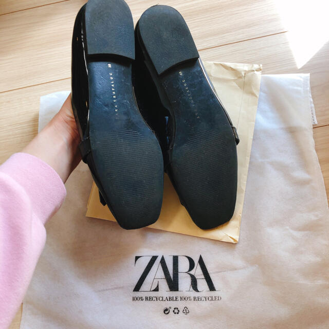 ZARA(ザラ)の【ZARA】パンプス　24センチ レディースの靴/シューズ(ハイヒール/パンプス)の商品写真