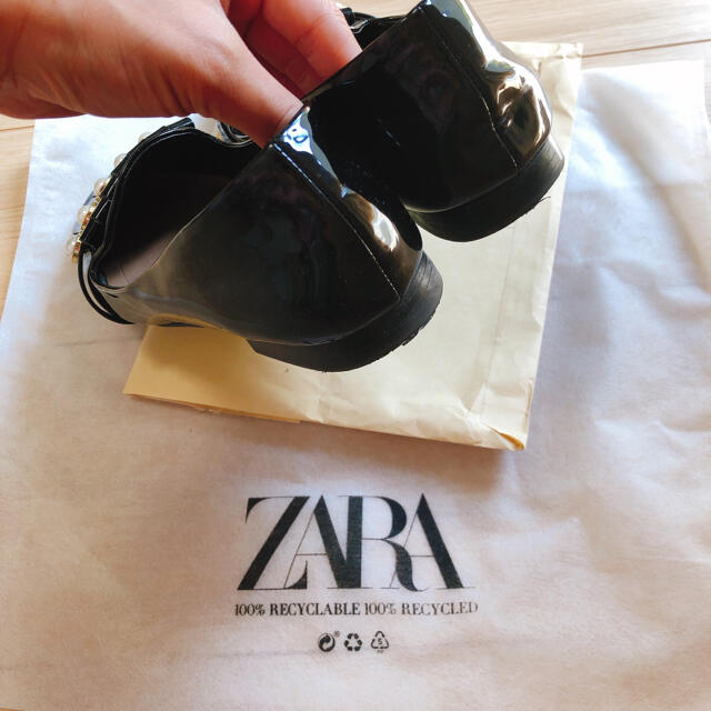 ZARA(ザラ)の【ZARA】パンプス　24センチ レディースの靴/シューズ(ハイヒール/パンプス)の商品写真