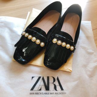 ザラ(ZARA)の【ZARA】パンプス　24センチ(ハイヒール/パンプス)