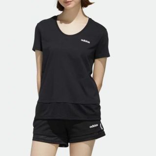 アディダス(adidas)のadidas エッセンシャルズ マテリアル ミックス 半袖 LとNIKEtシャツ(Tシャツ(半袖/袖なし))