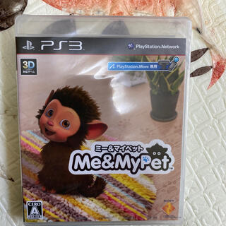 ニンテンドウ(任天堂)のMe＆My Pet PS3(家庭用ゲームソフト)