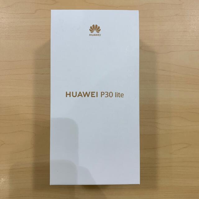 HUAWEI P30 Lite ブラック SIMフリー ワイモバイル