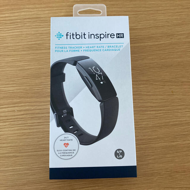 fitbit inspire HR  新品未開封