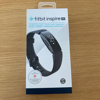fitbit inspire HR  新品未開封(腕時計(デジタル))