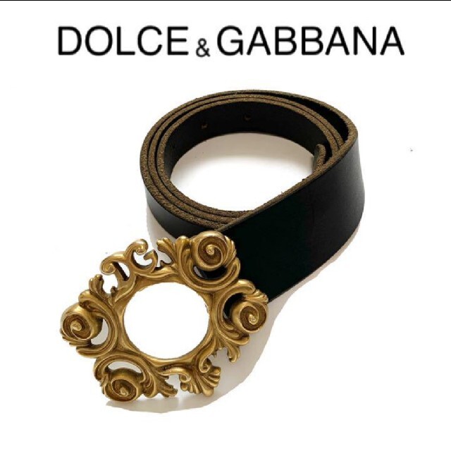 DOLCE\u0026GABBANAドルチェ\u0026ガッバーナ エンジェルバックル