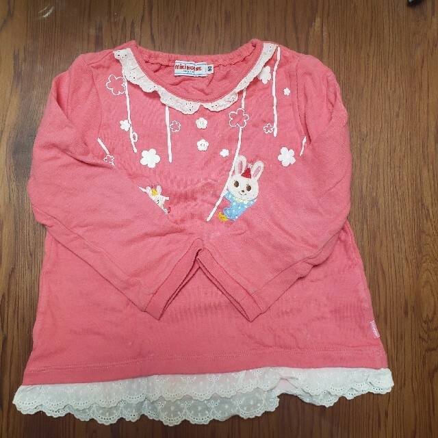 mikihouse(ミキハウス)のおもち様専用 キッズ/ベビー/マタニティのキッズ服女の子用(90cm~)(Tシャツ/カットソー)の商品写真