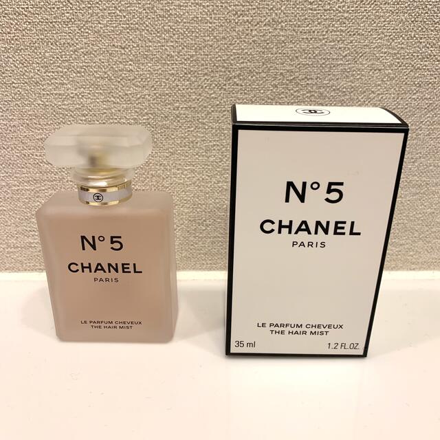 【ほぼ未使用】シャネルCHANELNo.5ザヘアミスト