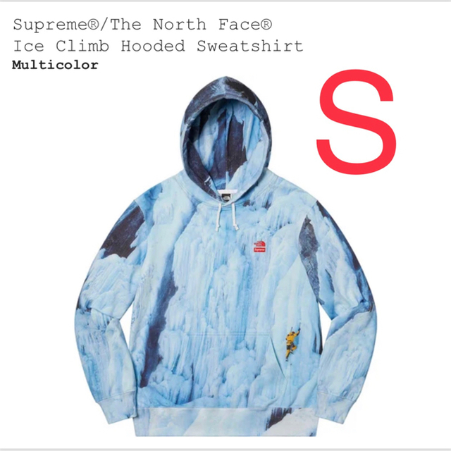 【S】Supreme The north face Climb Sweat