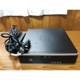 ヒューレットパッカード(HP)のhp elite 8200 USDT 中古　FreeOffice 付 小型サイズ(デスクトップ型PC)