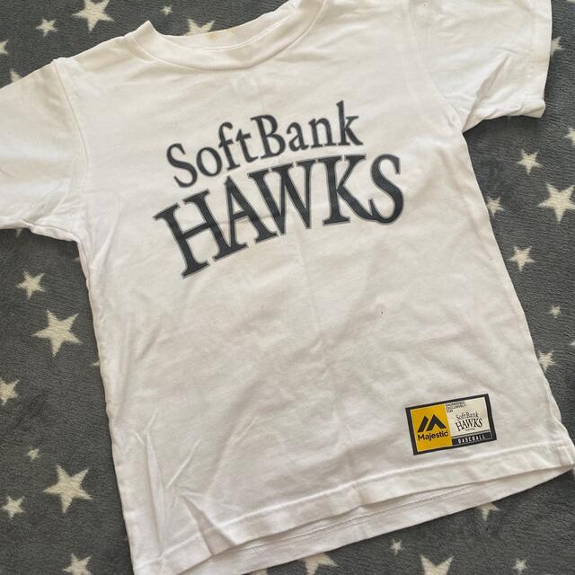 Softbank(ソフトバンク)のソフトバンクホークス♡Tシャツ キッズ/ベビー/マタニティのキッズ服男の子用(90cm~)(Tシャツ/カットソー)の商品写真