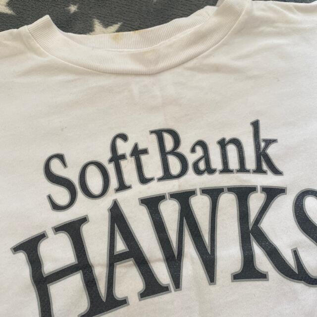 Softbank(ソフトバンク)のソフトバンクホークス♡Tシャツ キッズ/ベビー/マタニティのキッズ服男の子用(90cm~)(Tシャツ/カットソー)の商品写真