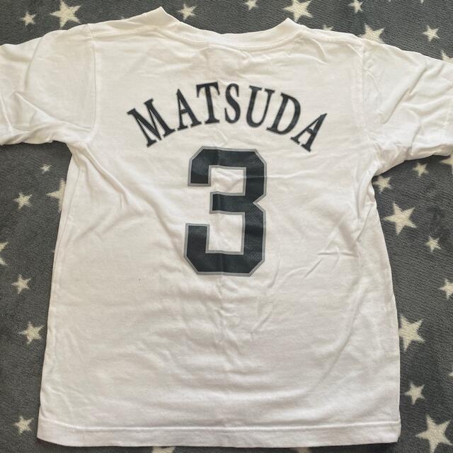 Softbank(ソフトバンク)のソフトバンクホークス♡Tシャツ キッズ/ベビー/マタニティのキッズ服男の子用(90cm~)(Tシャツ/カットソー)の商品写真