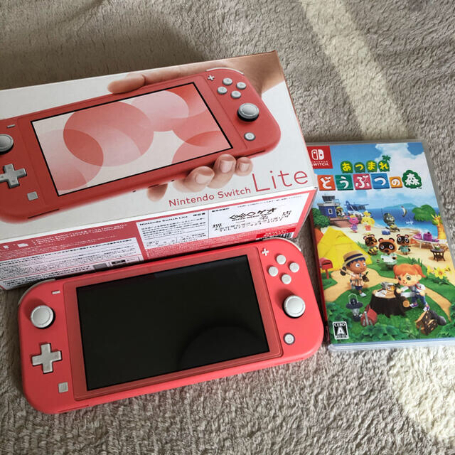 Nintendo Switch 本体＋どうぶつの森セットエンタメホビー