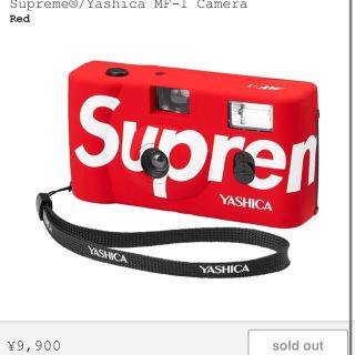 シュプリーム(Supreme)のSupreme®/Yashica MF-1 Camera 新品未使用(フィルムカメラ)