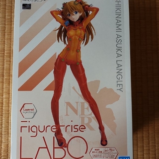 バンダイ(BANDAI)の【新品未開封】figure-riselabo 式波・アスカ・ラングレー(模型/プラモデル)