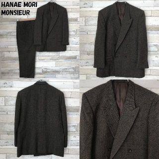 ハナエモリ メンズスーツの通販 5点 | HANAE MORIのメンズを買うならラクマ