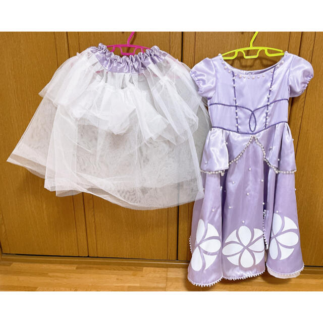 ちいさなプリンセスソフィア♡ドレス キッズ/ベビー/マタニティのキッズ服女の子用(90cm~)(ドレス/フォーマル)の商品写真