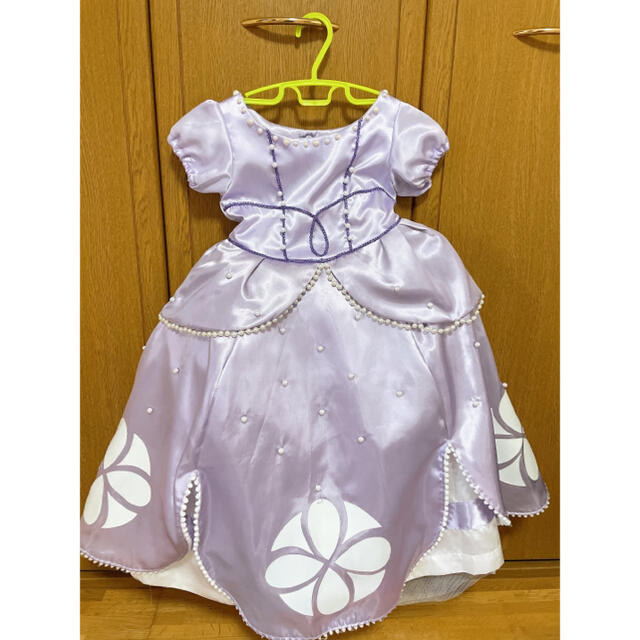 ちいさなプリンセスソフィア♡ドレス キッズ/ベビー/マタニティのキッズ服女の子用(90cm~)(ドレス/フォーマル)の商品写真