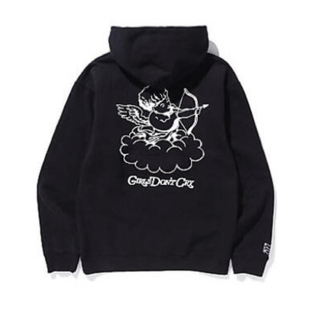 girls don't cry angel hoodie ガールズドントクライ