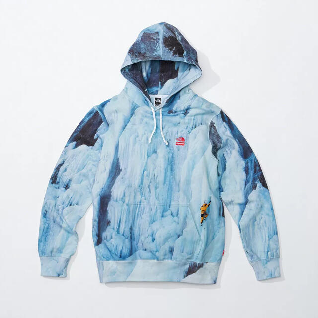 supreme northface ice climb foodie Large