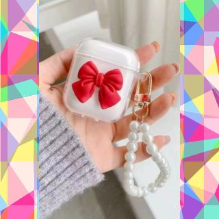 AirPods Pro用シリコン製イヤホンケース(モバイルケース/カバー)